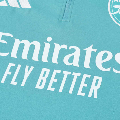 Arsenal Joggingpak met rit Set(top+broek) 2025/26 Green