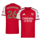 CHAMPIONS #26 Arsenal Thuis Spelersversie Voetbalshirt 2026/27 - Slim Fit