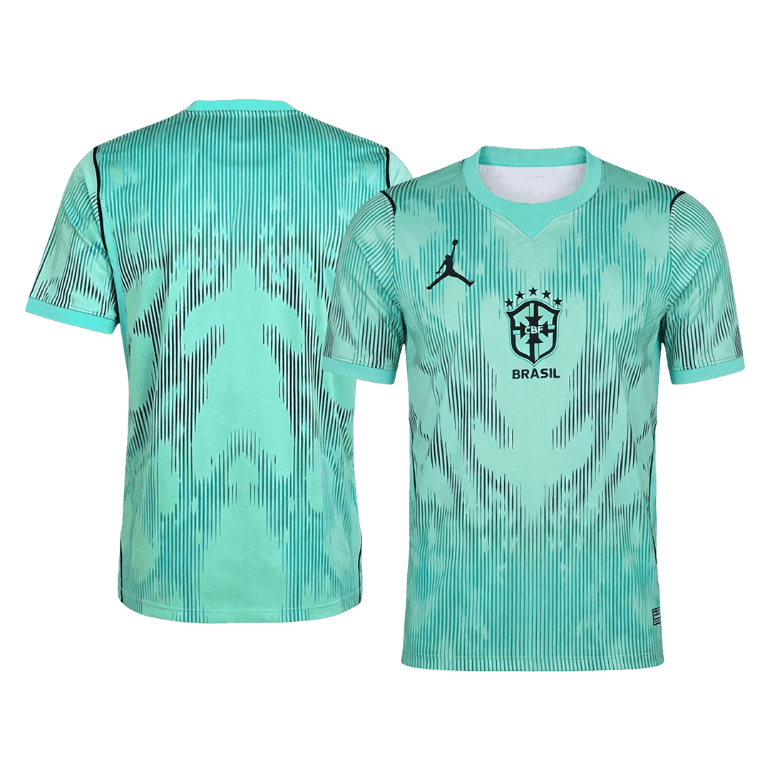 Heren Brazil Voetbalshirt WK Voetbal 2026 - achterkant