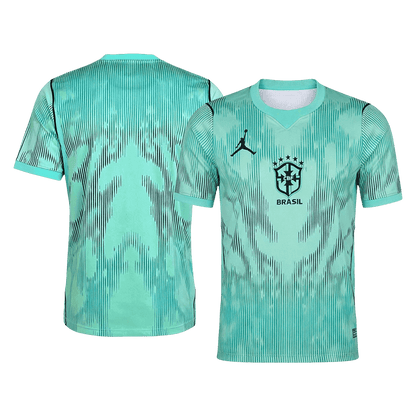 Heren Brazil Voetbalshirt WK Voetbal 2026 - achterkant