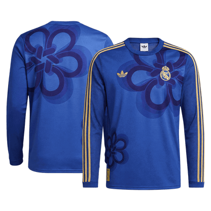 Maillot de football à manches longues Real Madrid pour homme 2025/26