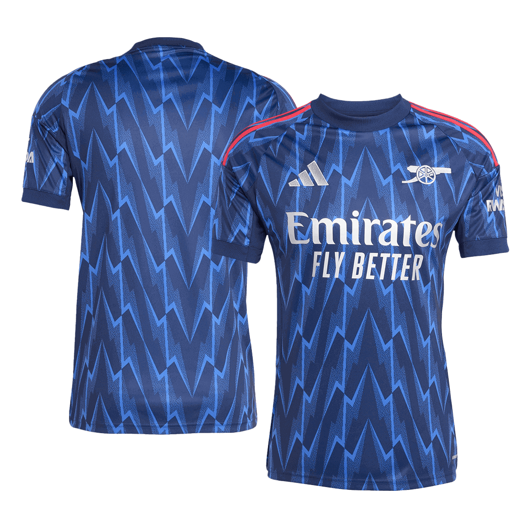 Heren Arsenal Uit Voetbalshirt 2025/26 - foto 11