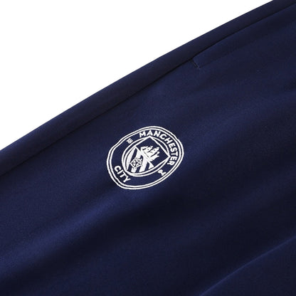 Manchester City Trainingsjack Set(Jas+Broek) 2025/26 Navy