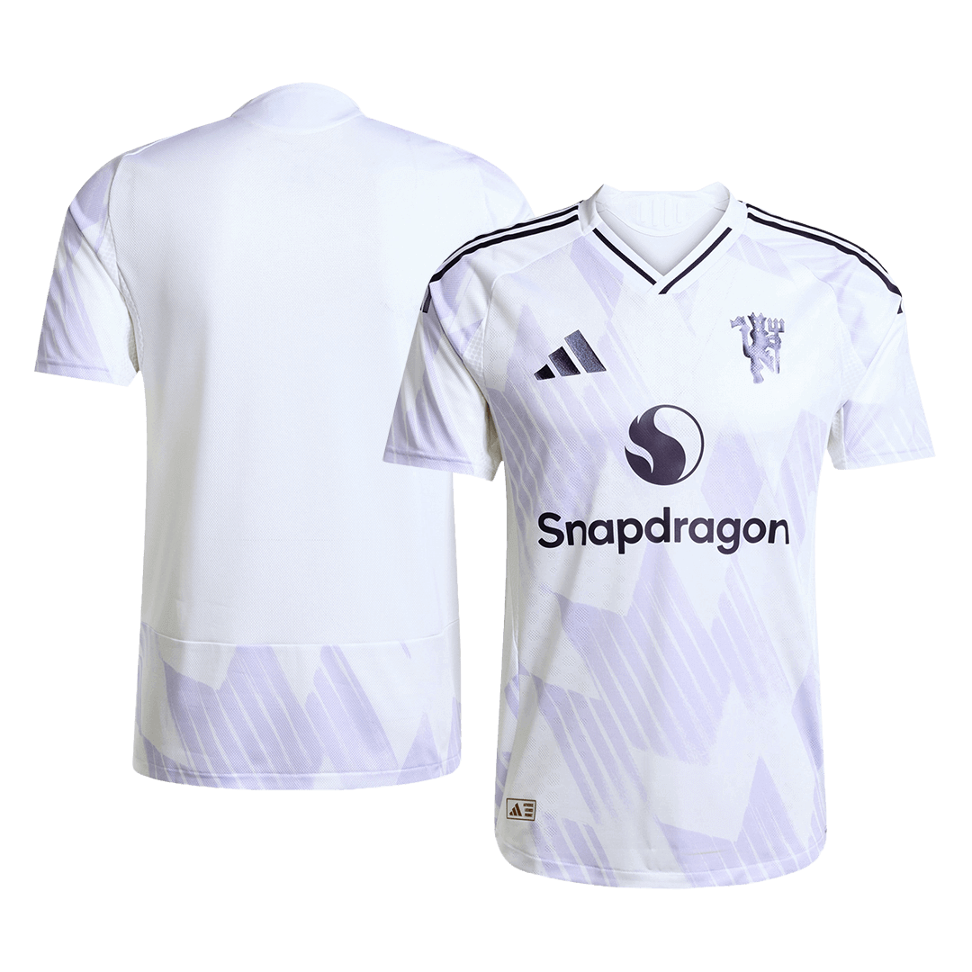 Manchester United Uit Spelersversie Voetbalshirt 2025/26 - Slim Fit