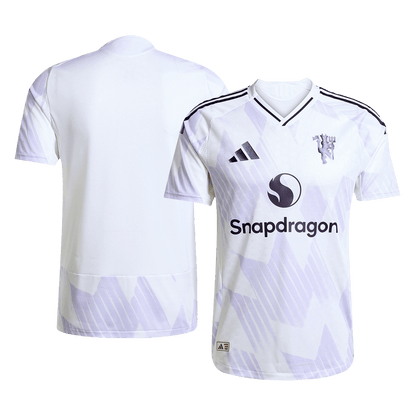Manchester United Uit Spelersversie Voetbalshirt 2025/26 - Slim Fit