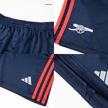 Jeugd Arsenal Uit Tenue 2025/26 - achterkant