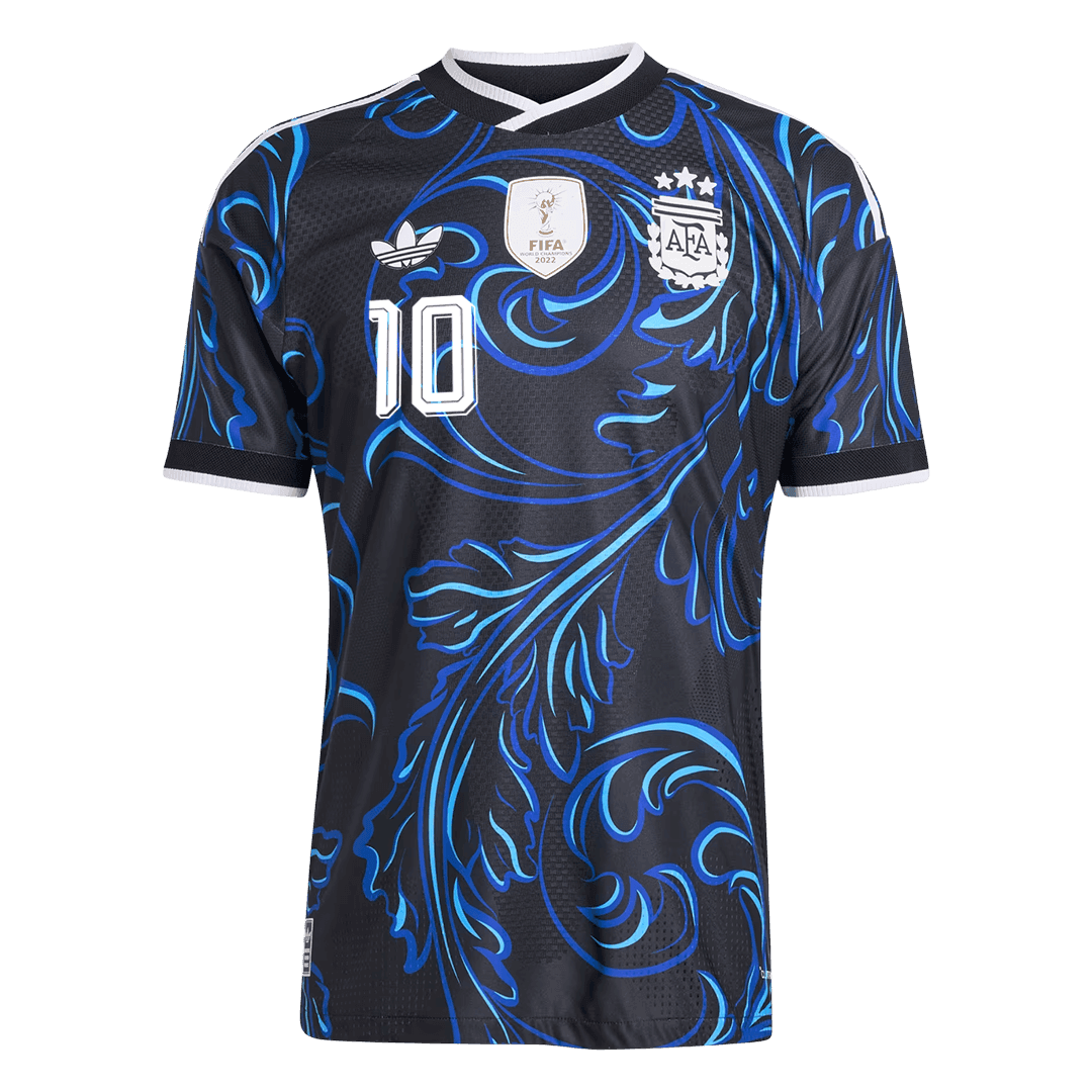 MESSI #10 Argentina Uit Spelersversie Voetbalshirt WK Voetbal 2026 - Slim Fit