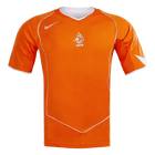 Retro Netherlands Thuis Voetbalshirt 2004