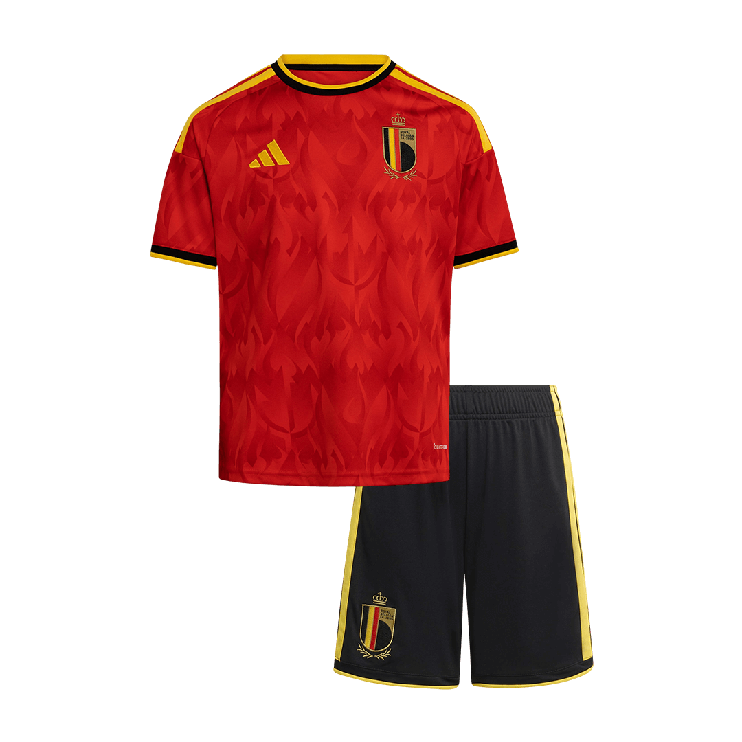 Jeugd Belgium Thuis Tenue 2025/26