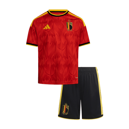 Jeugd Belgium Thuis Tenue 2025/26