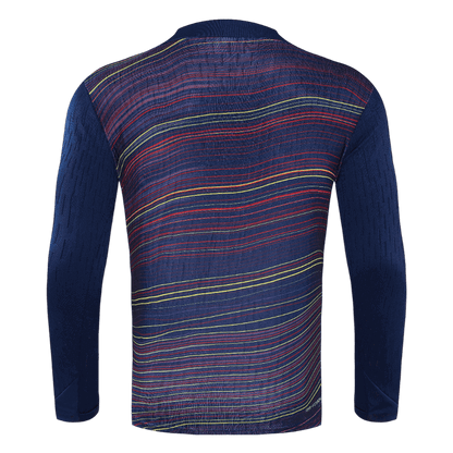 Barcelona Joggingpak met rit Set(top+broek) 2025/26 Colorful