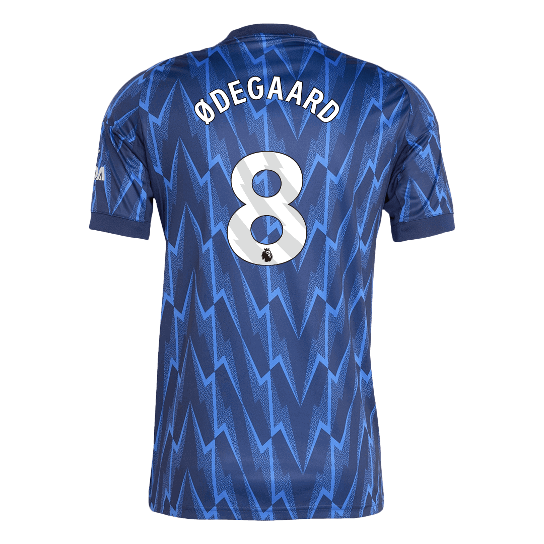 ØDEGAARD #8 Heren Arsenal Uit Voetbalshirt 2025/26 - foto 11