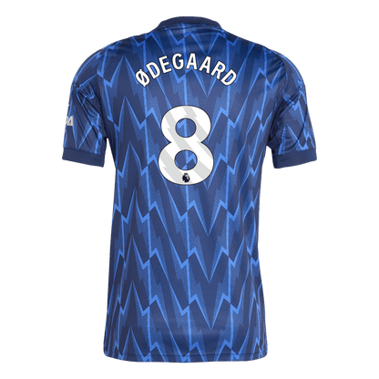 ØDEGAARD #8 Heren Arsenal Uit Voetbalshirt 2025/26 - foto 11