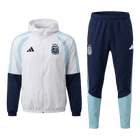 Argentina Trainingsjack Set(top+broek) 2026 White