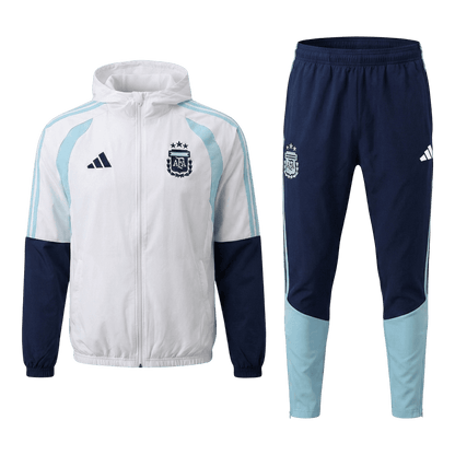 Argentina Trainingsjack Set(top+broek) 2026 White