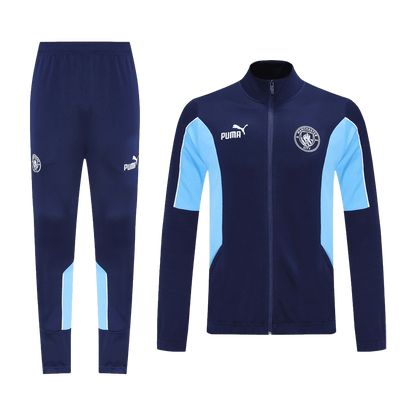 Manchester City Trainingsjack Set(Jas+Broek) 2025/26 Navy