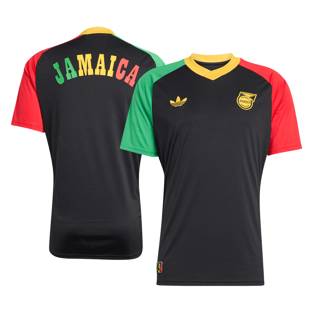 Heren Jamaica Pre-Match Voetbalshirt WK Voetbal 2026 - achterkant
