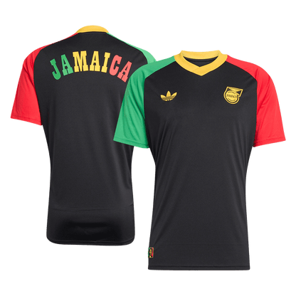 Heren Jamaica Pre-Match Voetbalshirt WK Voetbal 2026 - achterkant