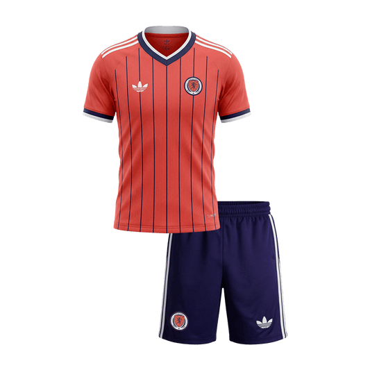 Jeugd Scotland Uit Tenue WK Voetbal 2026 - voorkant