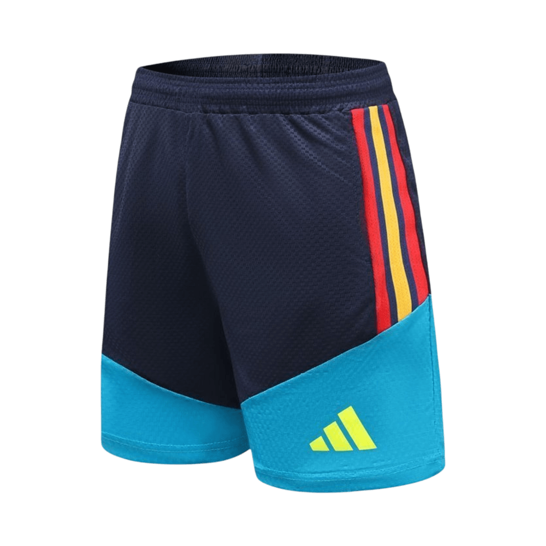Spain Pre-Match Spelersversie Set WK Voetbal 2026 - Slim Fit - achterkant