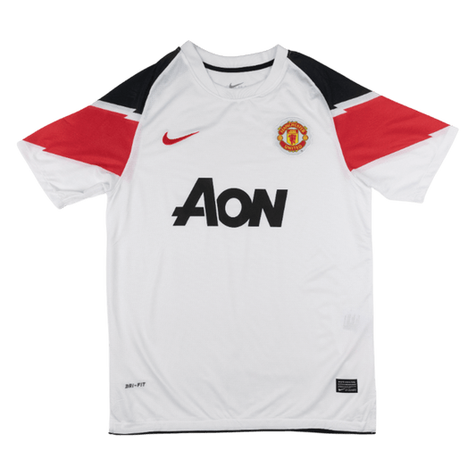 Retro Manchester United Uit Voetbalshirt 2010/11