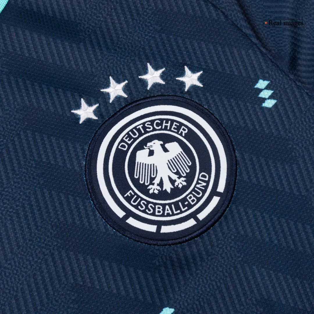 WIRTZ #17 Heren Germany Uit Voetbalshirt WK Voetbal 2026 - close-up
