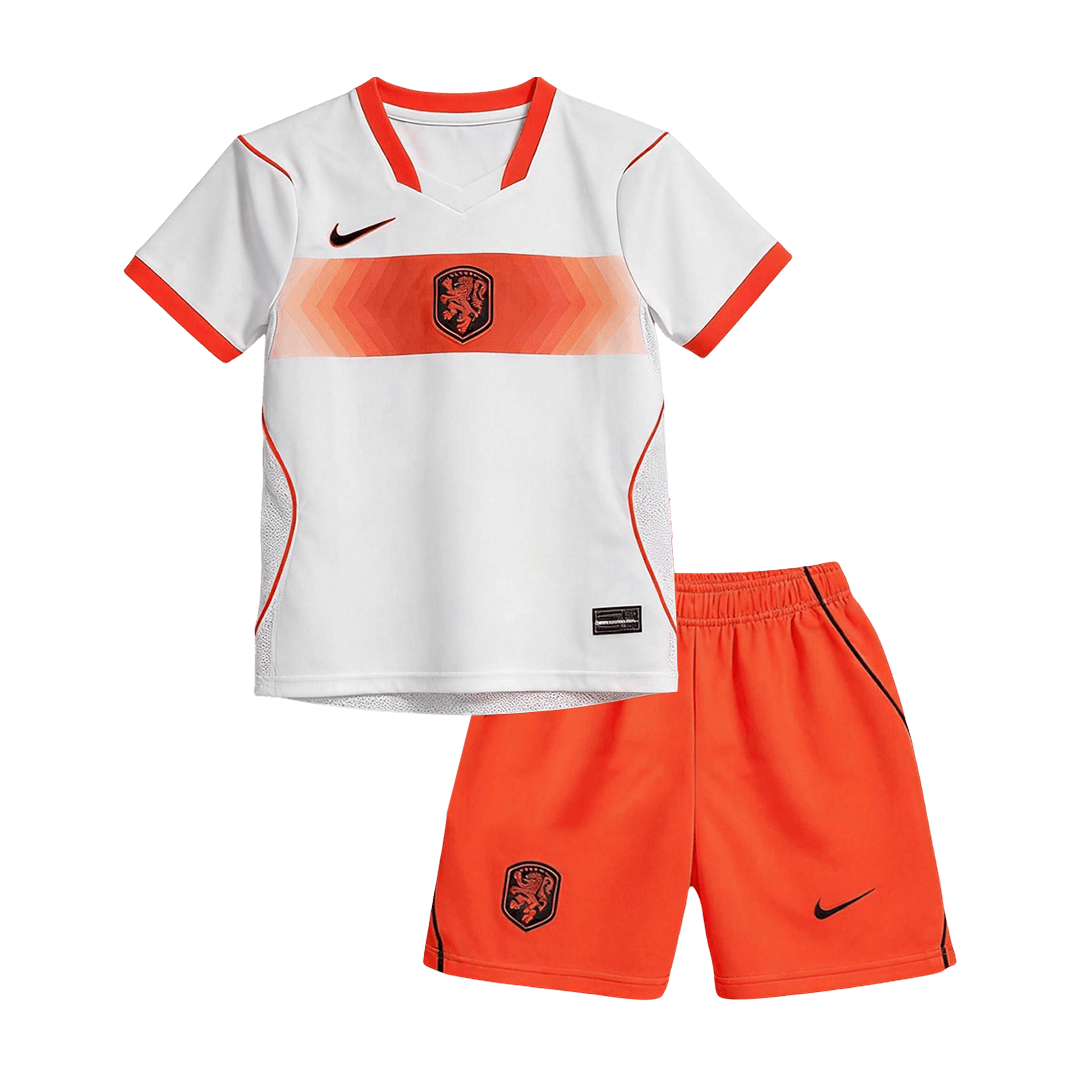 Jeugd Netherlands Uit Tenue WK Voetbal 2026 - voorkant