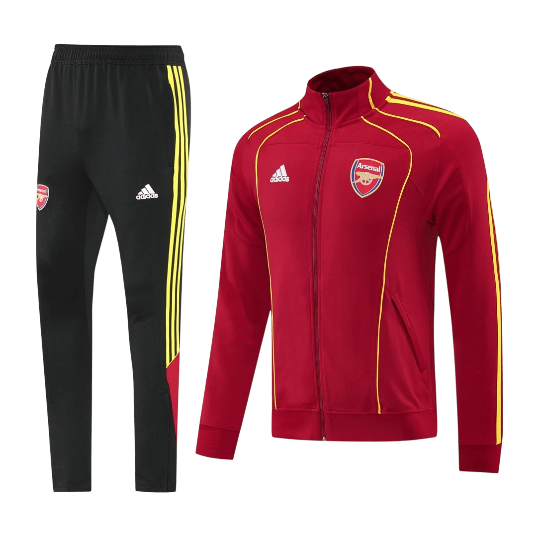 Arsenal Trainingsjack Set(Jas+Broek) 2025/26 Red