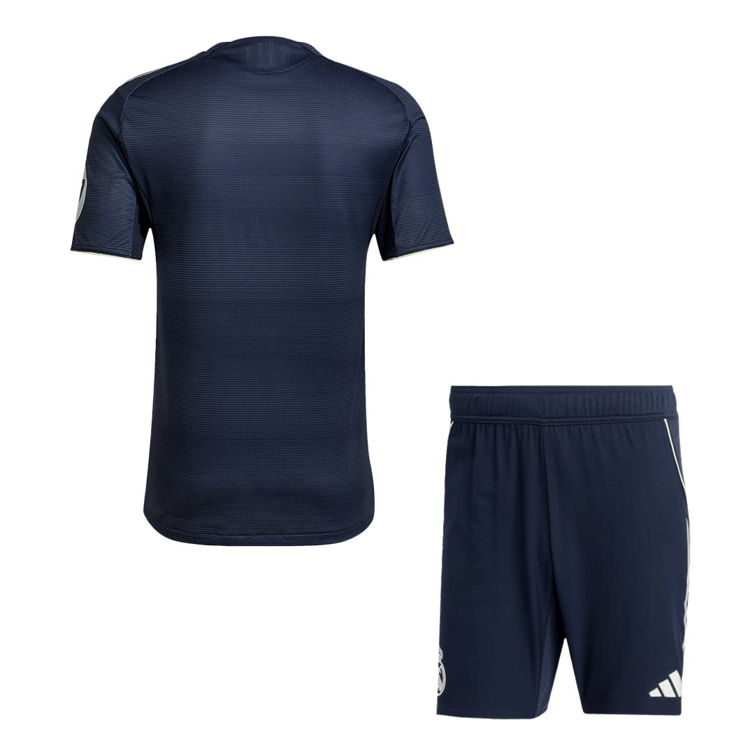 Real Madrid Uit Spelersversie Set 2025/26 - Slim Fit
