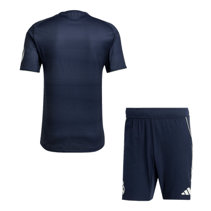 Real Madrid Uit Spelersversie Set 2025/26 - Slim Fit