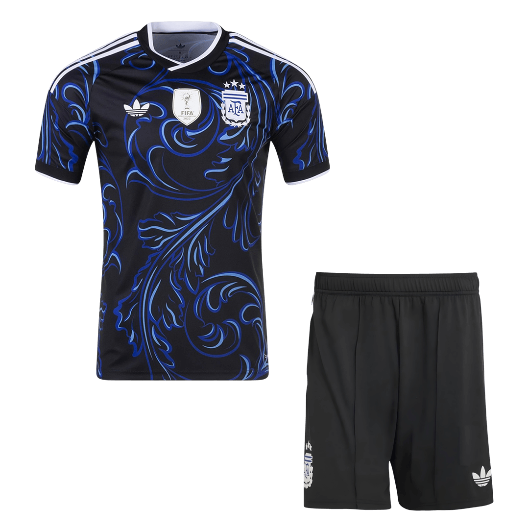 Argentina Uit Set WK Voetbal 2026 - voorkant