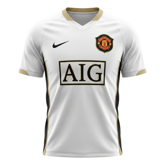 Retro Manchester United Uit Voetbalshirt 2006/07