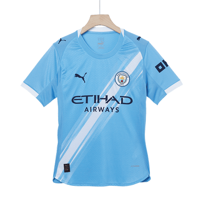 HAALAND #9 Manchester City Thuis Spelersversie Voetbalshirt 2025/26 - Slim Fit