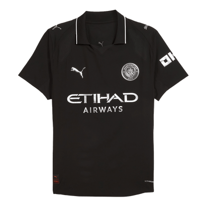 REIJNDERS #4 Manchester City Uit Spelersversie Voetbalshirt 2025/26 - Slim Fit