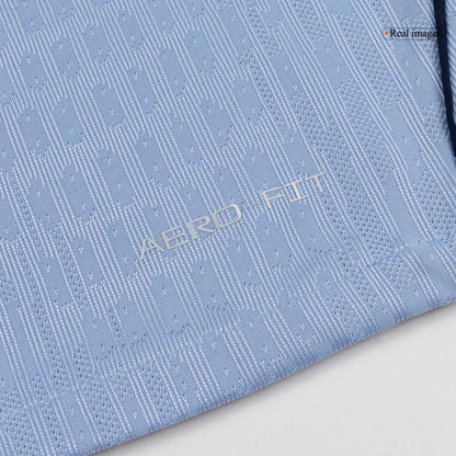 Uruguay Thuis Spelersversie Voetbalshirt WK Voetbal 2026 - Slim Fit - detail