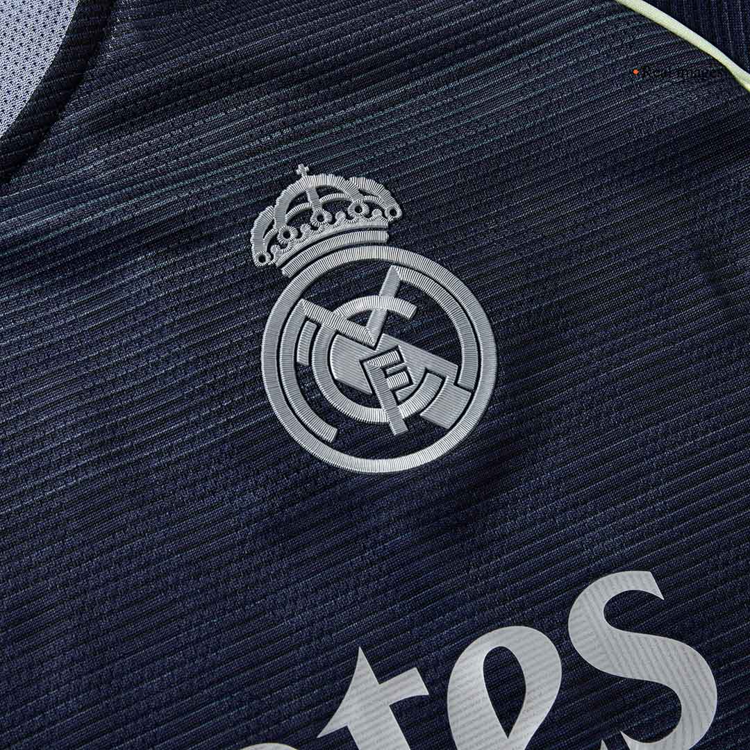 Real Madrid Uit Spelersversie Voetbalshirt 2025/26 - Slim Fit