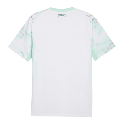Heren Austria Uit Voetbalshirt WK Voetbal 2026 - detail
