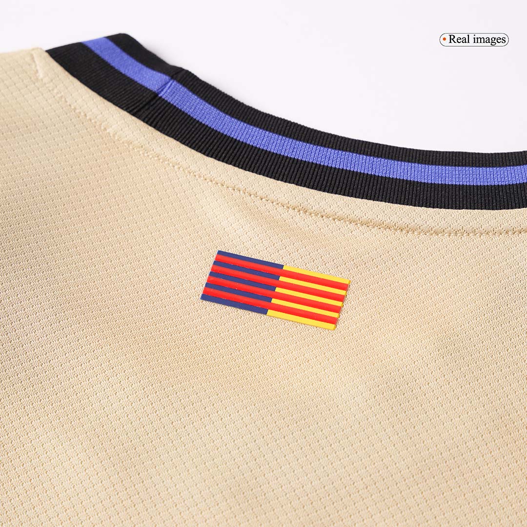 Heren Barcelona Uit Voetbalshirt 2025/26