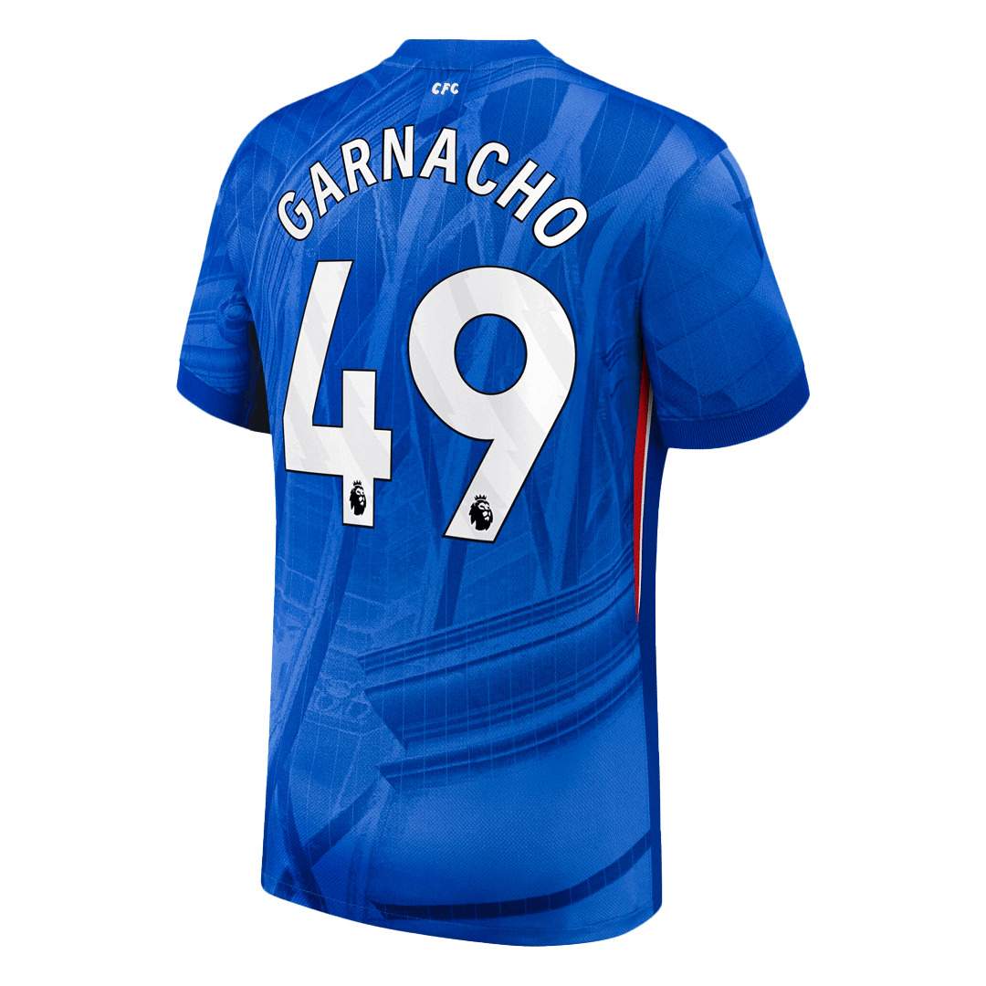GARNACHO #49 Heren Chelsea Thuis Voetbalshirt 2025/26 [PREMIUM]