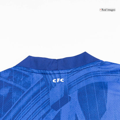 Maillot de football domicile Chelsea pour homme, CHAMPIONS DU MONDE #25 2025/26 [PREMIUM]