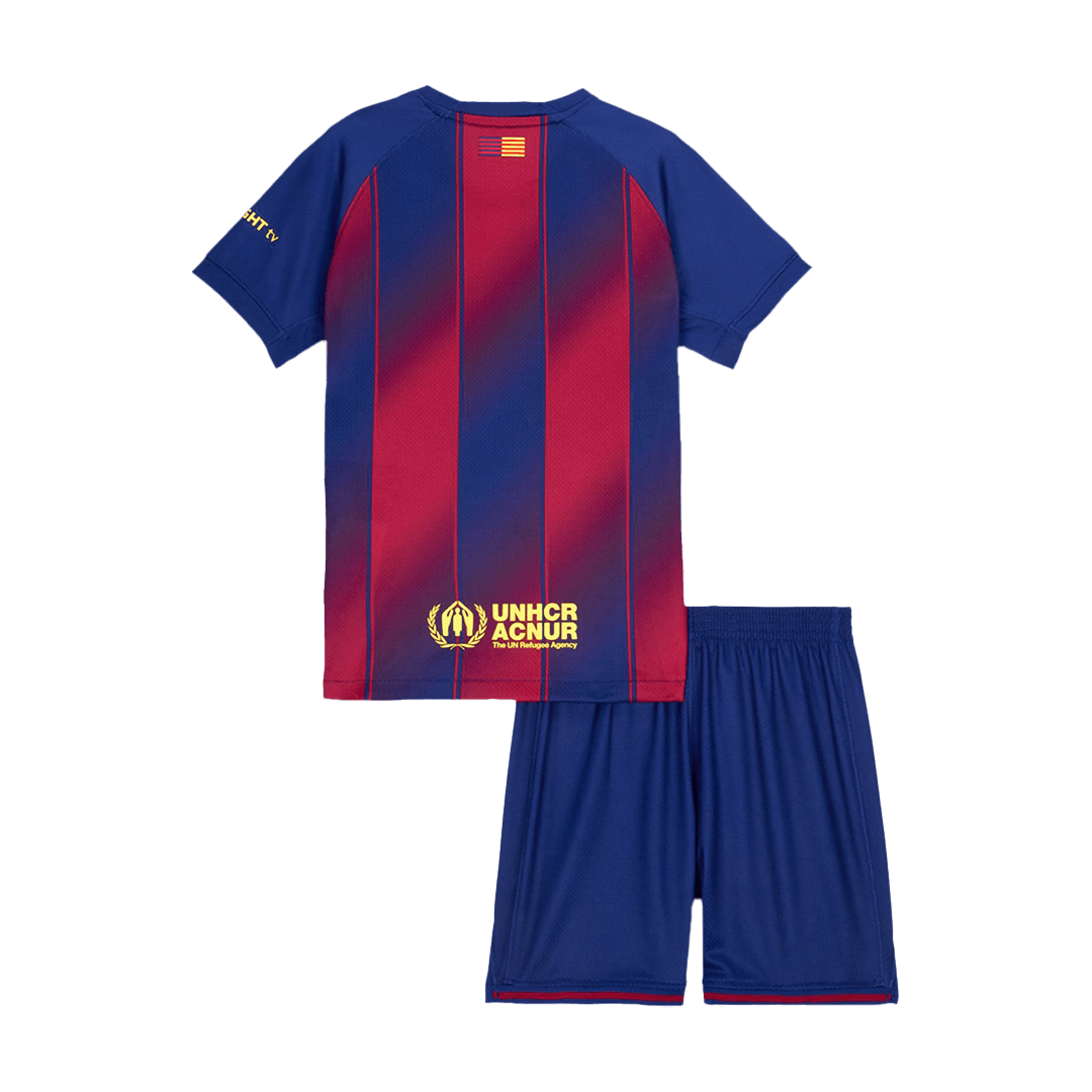 Jeugd Barcelona Thuis Tenue 2025/26