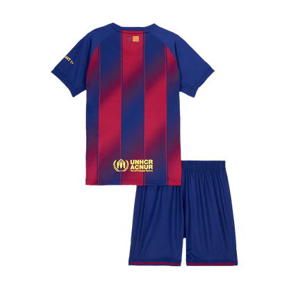 Jeugd Barcelona Thuis Tenue 2025/26