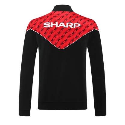 Manchester United Trainingsjack 2025/26 Red&Black