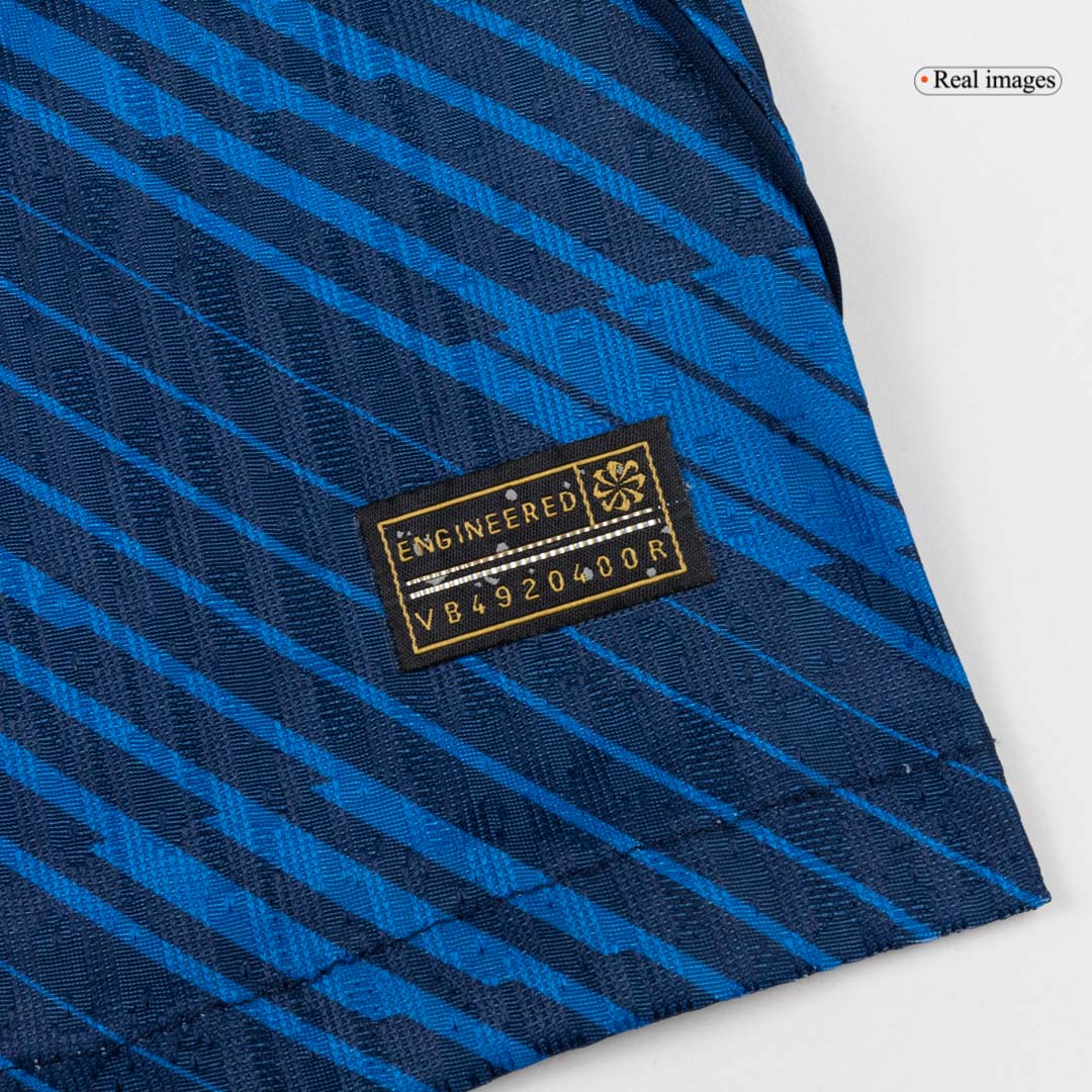 OLISE #11 France Thuis Spelersversie Voetbalshirt WK Voetbal 2026 - Slim Fit - detail