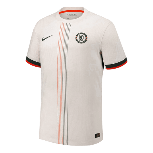 Chelsea Uit Spelersversie Voetbalshirt 2025/26 - Slim Fit