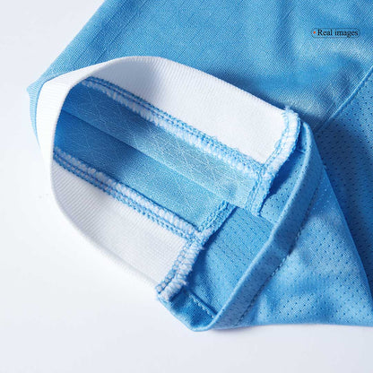 REIJNDERS #4 Manchester City Thuis Spelersversie Voetbalshirt 2025/26 - Slim Fit