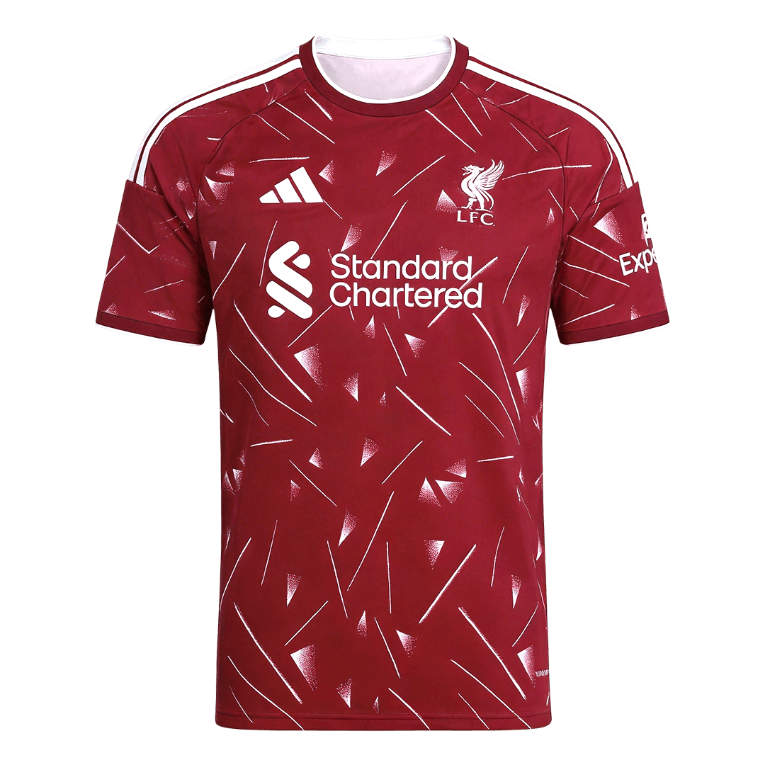 Heren Liverpool Thuis Voetbalshirt 2026/27 - voorkant