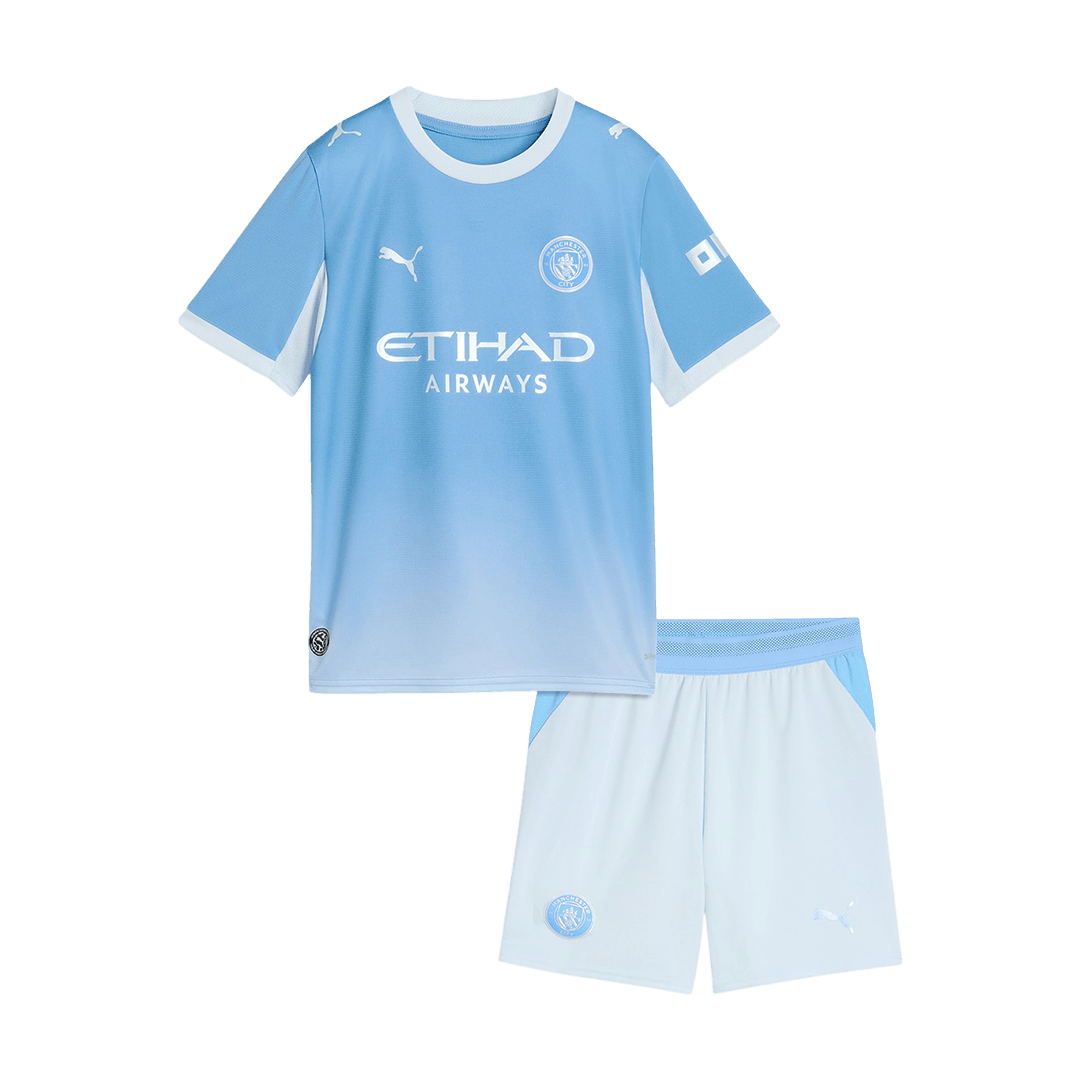 Jeugd Manchester City Thuis Tenue 2026/27