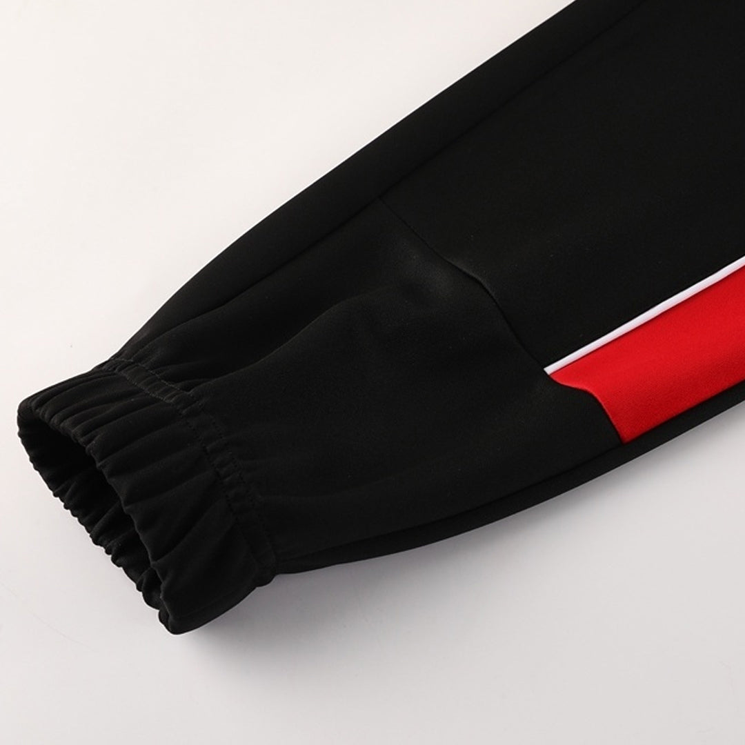 AC Milan Trainingsjack Set(Jas+Broek) 2025/26 Black