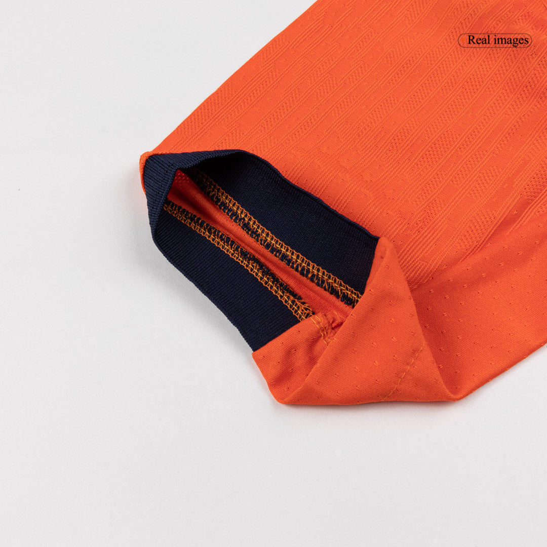 XAVI #7 Netherlands Thuis Spelersversie Voetbalshirt WK Voetbal 2026 - Slim Fit